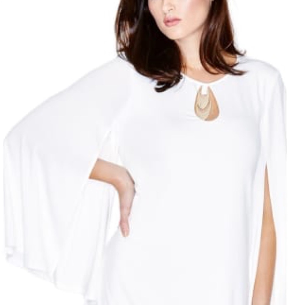 MARCIANO -Cyprus Dress Sz- Med White  NWT  🌹🌹🌹